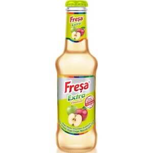 FREŞA EKSTRA ELMA AROMALI VİTAMİNLİ MADEN SUYU 200 ML