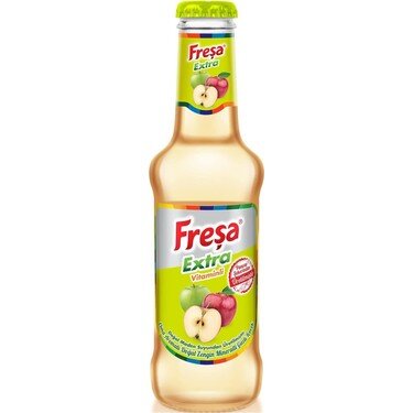 FREŞA EKSTRA ELMA AROMALI VİTAMİNLİ MADEN SUYU 200 ML - 1