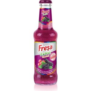 FREŞA EKSTRA KARADUT FRENK ÜZÜMÜ MADEN SUYU 200 ML