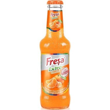 FREŞA EKSTRA MANDALİNA AROMALI VİTAMİNLİ MADEN SUYU 200 ML - 1
