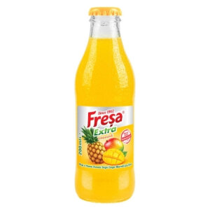 FREŞA EKSTRA MANGO ANANAS AROMALI VİTAMİNLİ MADEN SUYU 200ML*24