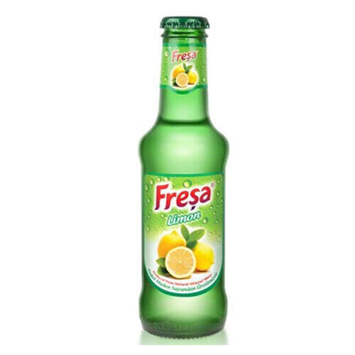 FREŞA LİMON AROMALI MADEN SUYU 200 ML - 1