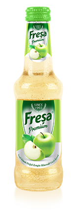 FREŞA PREMİUM ELMALI VİTAMİNLİ MADEN SUYU 250 ML - 1