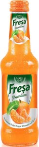 FREŞA PREMİUM MANDALİNALI VİTAMİNLİ MADEN SUYU 250 ML