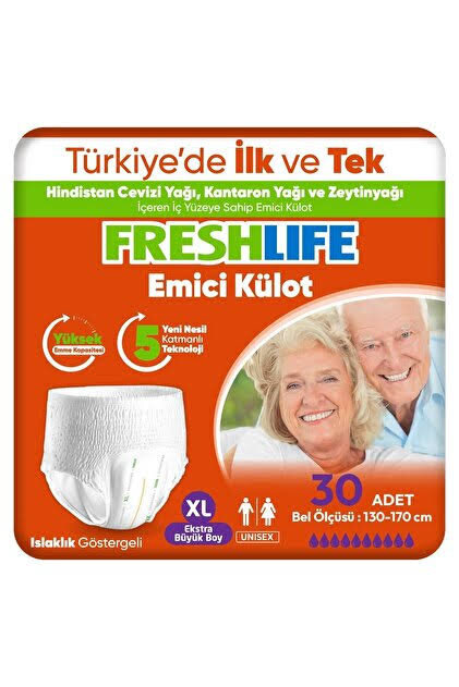 FRESHLIFE IKIZ KLT XLARGE 30*4 KMP - 1