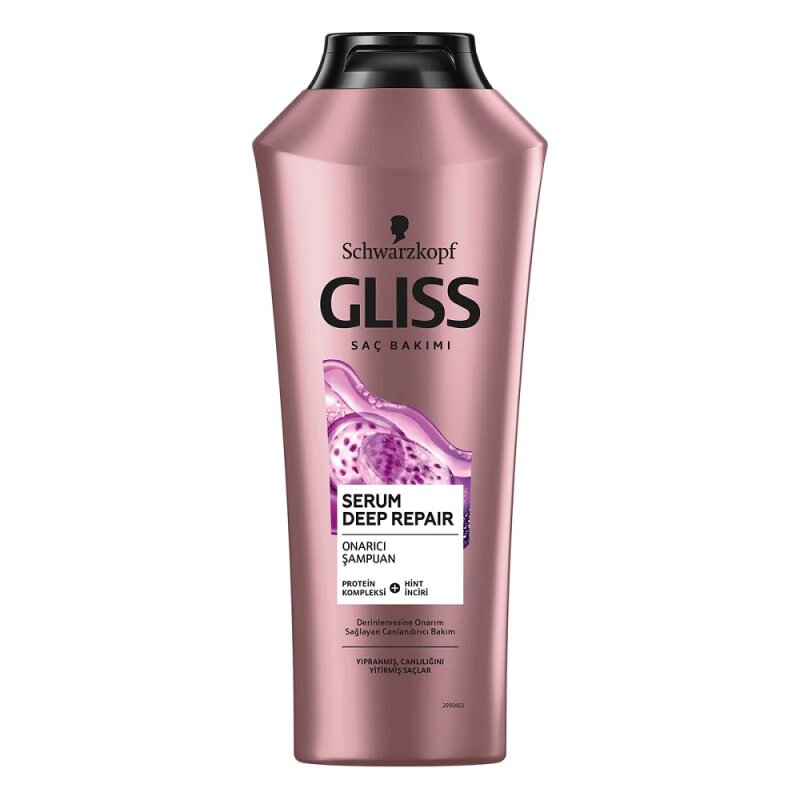 GLISS ŞAMPUAN 400 ML SERUM DEEP REPAIR *12 - 1