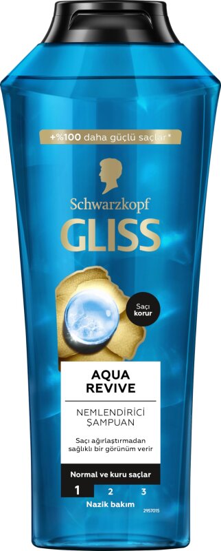GLİSS SHP AQUA REVİVE 400ML*12 - 1