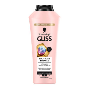 GLİSS SHP SPLİT HAİR MİRACLE 400ML*12