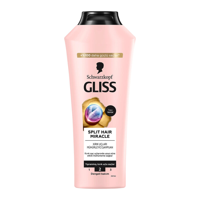 GLİSS SHP SPLİT HAİR MİRACLE 400ML*12 - 1