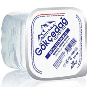 GÖKÇEDAĞ BARDAK SU 60 LI