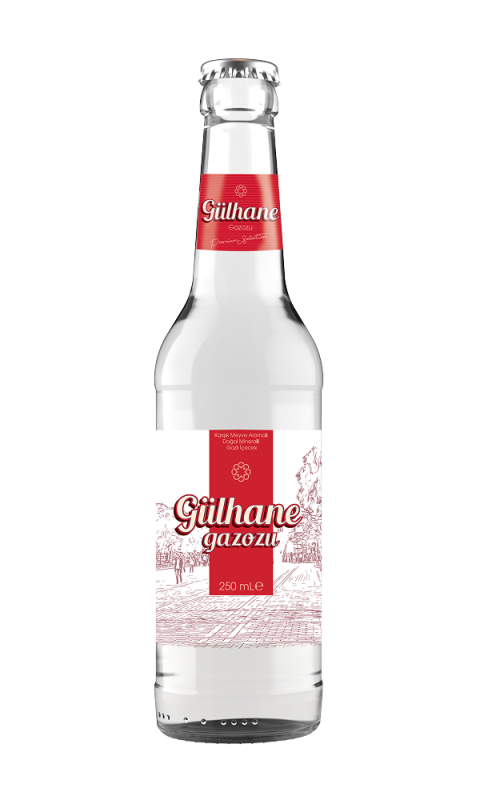 GÜLHANE GAZOZU 250 ML ŞİŞE *24 - 1