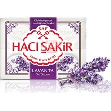 HACI ŞAKİR KALIP SABUN LAVANTA 4x150GR *15 - 1