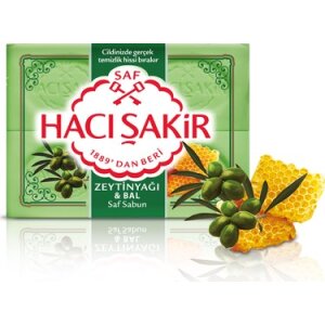 HACI ŞAKİR KALIP SABUN ZEYTİNYAĞ & BAL 4x150GR *15