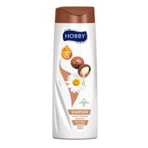 HOBBY ŞAMPUAN YAĞ ARGAN PAPATYA 500 ML *12
