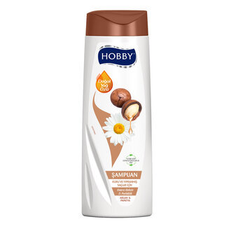 HOBBY ŞAMPUAN YAĞ ARGAN PAPATYA 500 ML *12 - 1