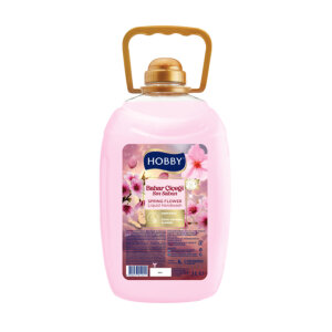 HOBBY SIVI SABUN BAHAR ÇİÇEĞİ 3000 ML KREMLİ