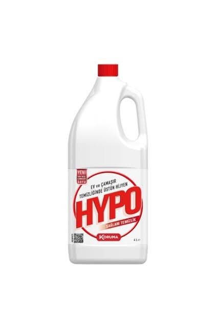 HYPO ÇAMAŞIR SULARI 4 LT*4 - 1