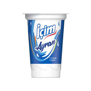 İÇİM BARDAK AYRAN TAM YAĞLI 200MLX20