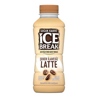 İÇİM ICE BREAK ŞEKERSİZ LATTE 375 ML*6 - 1