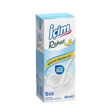 İÇİM RAHAT LAKTOZSUZ SÜT 200ML X27 - 1