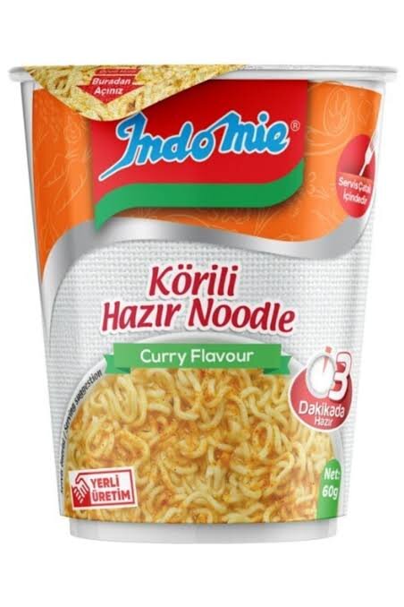 INDOMIE BARDAK KÖRİLİ NOODLE *24 - 1
