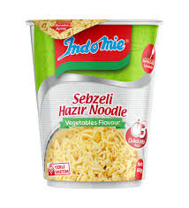 INDOMIE BARDAK SEBZELİ NOODLE  *24