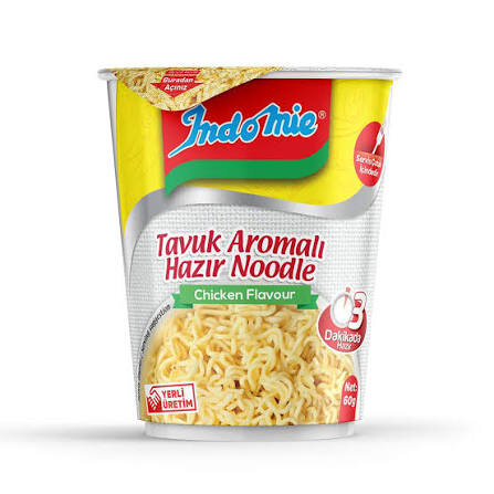 INDOMIE BARDAK TAVUKLU NOODLE *24 - 1