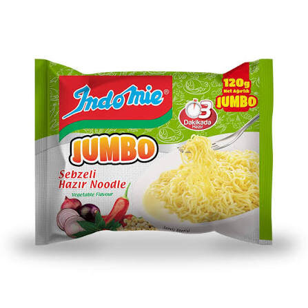 INDOMIE JUMBO SEBZE AROMALI HAZIR NOODLE *40 - 1