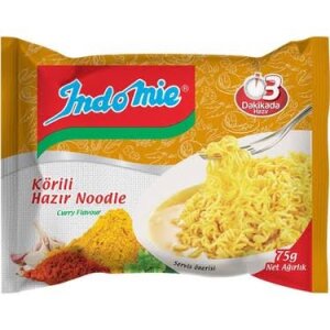INDOMIE PAKET KÖRİLİ NOODLE 75GR   *40