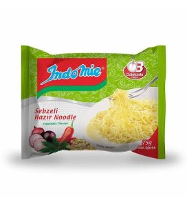 INDOMIE PAKET SEBZELİ NOODLE 75GR  *40