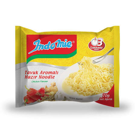 INDOMIE PAKET TAVUKLU NOODLE 70 GR *40 - 1