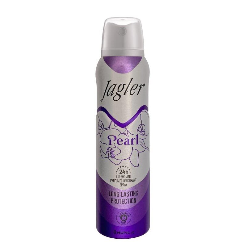 JAGLER FOR WOMEN DEODARANT 150ML PEARL*24 (1499) - 1
