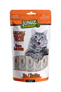 JUNGLE KEDİ KREMA ÖDÜL TON-KARİDES  5'Lİ*14GR*12