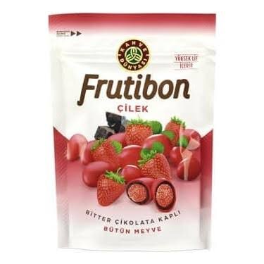 KAHVE DÜNYASI FRUTİBON ÇİLEK 50GR*12 ADT - 1