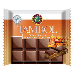 KAHVE DÜNYASI TAMBOL BADEM KROKAN DLG.100G*10A*4D