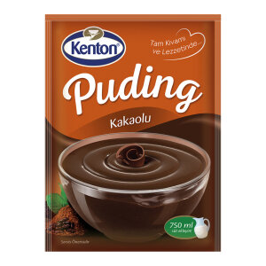 KENTON PUDİNG ÇİKOLATA AŞKI KAKAOLU 147 gr