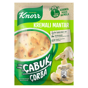 KNORR CBK CAS CREAM MUSHROOM 144X19G