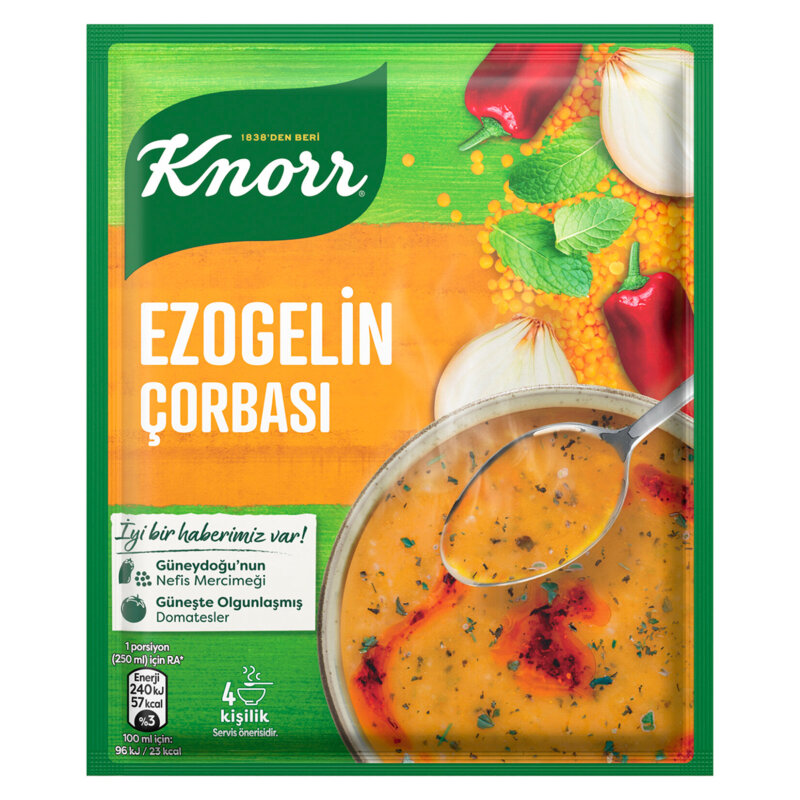 KNORR EZOGELIN CORBASI 144X74GR - 1