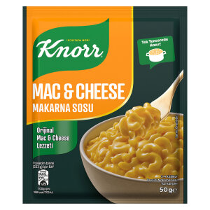 KNORR MAC & CHEESE MAKARNA SOSU 72X50GR