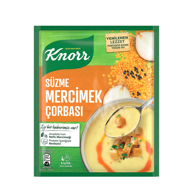 KNORR MERCIMEK CORBASI EF (144X76G). - 1