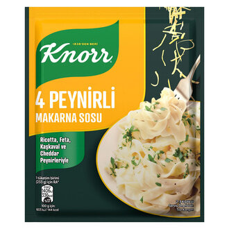 KNORR PEYNİRLİ MAKARNA SOSU 72*50G - 1