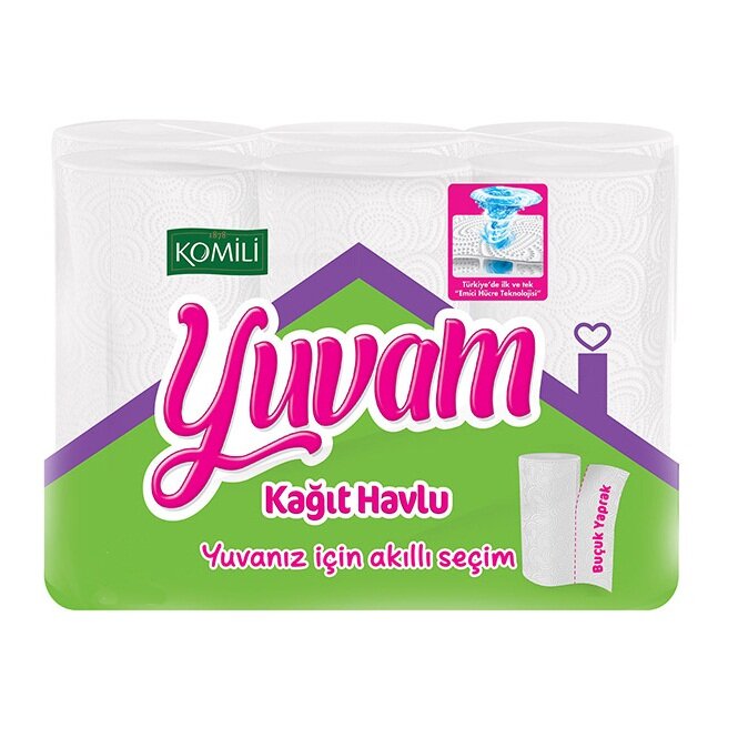 KOMİLİ YUVAM PRO EKO PEÇETE 23x24,5 100x32 763400 - 1