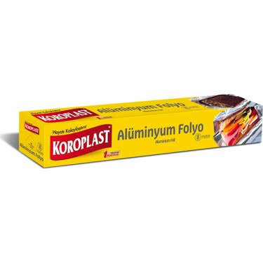 KOROPLAST ALÜMİNYUM FOLYO (30CM*8MT) *24 - 1