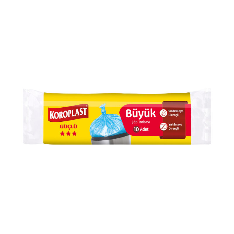 KOROPLAST BÜYÜK BOY ÇÖP TRB. 10*50 - 1
