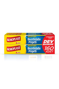 KOROPLAST KÜÇÜK BOY BUZD. POŞETİ DEV EKO.*160*18