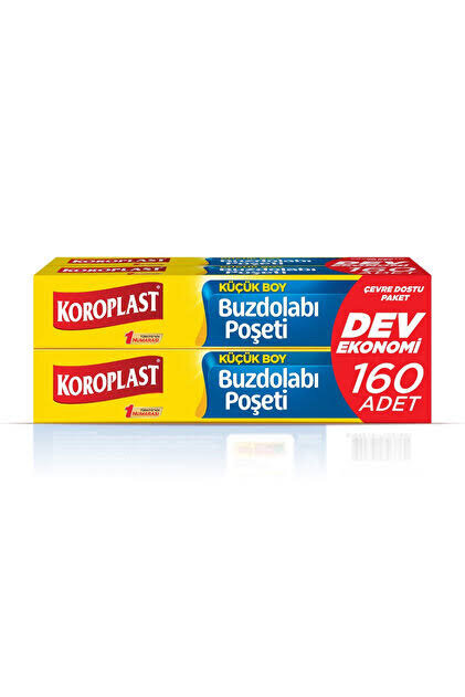 KOROPLAST KÜÇÜK BOY BUZD. POŞETİ DEV EKO.*160*18 - 1