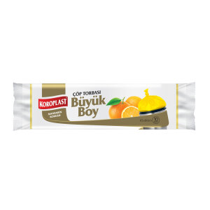 KOROPLAST MANDALİN KOK. BÜYÜK BOY ÇÖP TRB. 10*50