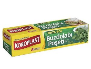KOROPLAST TEKLİ BUZD. POŞETİ ORTA 20*48