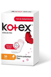 KOTEX İNCE GÜNLÜK PED 18'Lİ PARFÜMSÜZ