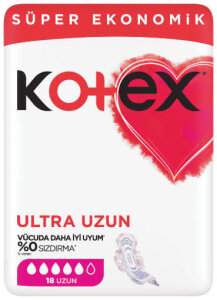 KOTEX ULTRA QUADRO UZUN 18X12